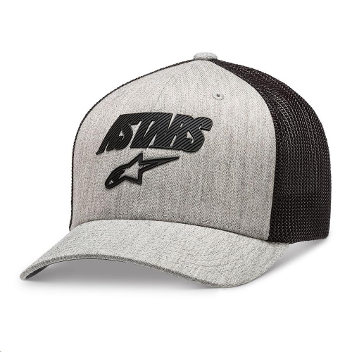 Alpinestars - Alpinestars Armor Hat - 1210-81020-1126-LG/X - Gray Heather/Black - Lg-XL