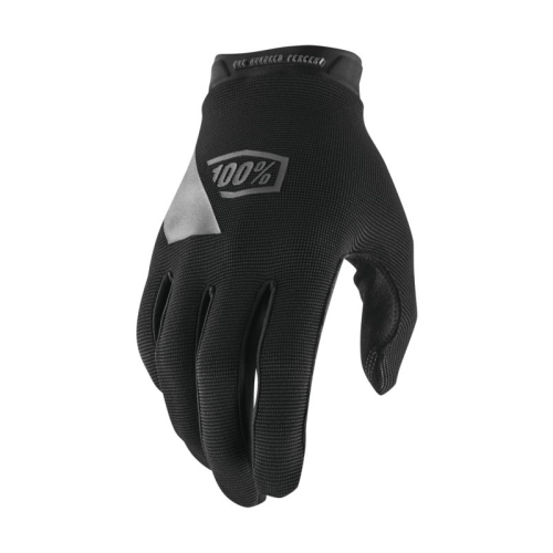 100% - 100% Ridecamp Gloves - 10011-00008 - Black/Charcoal - X-Large