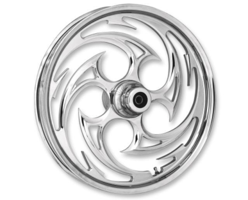RC Components - RC Components Savage Forged Front Wheel - 19x3.0in. - Chrome - 19300-900285C