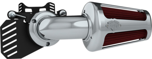 Vance & Hines - Vance & Hines VO2 90 Air Intake - Chrome - 70025