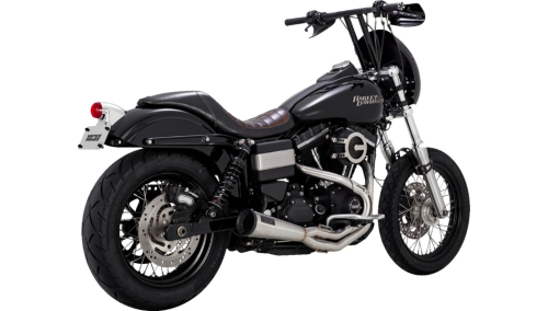 Vance & Hines - Vance & Hines Upsweep 2-Into-1 Exhaust System - 27635