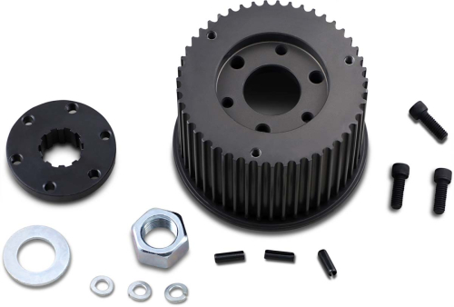 Belt Drives Ltd - Belt Drives Ltd Replacement Motor Shaft Pulley for Belt Drive Kit - 47T - 47S-3