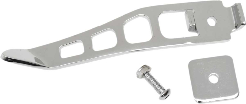 Drag Specialties - Drag Specialties Easy Find Kickstand Extension - Chrome - 0510-0317