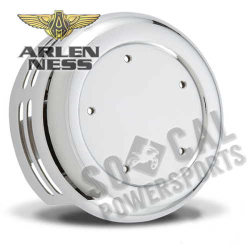 Arlen Ness - Arlen Ness Horn Cover - Chrome - 03-590