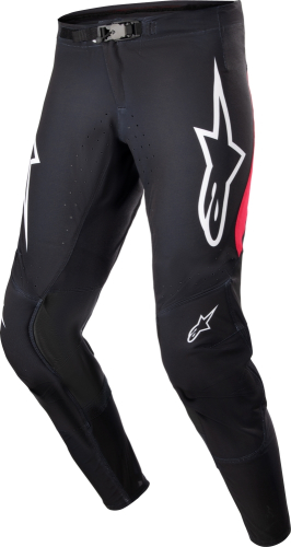 Alpinestars - Alpinestars Supertech Ward Pants - 3723224-1323-38 - Black/Red - 38
