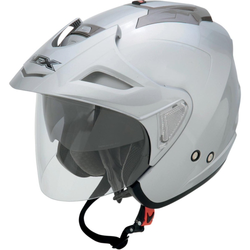 AFX - AFX FX-50 Solid Helmet - 0104-1384 - Silver - Large