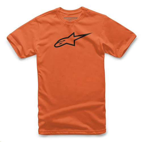 Alpinestars - Alpinestars Ageless Youth T-Shirt - 3038720024010XL - Orange/Black - X-Large