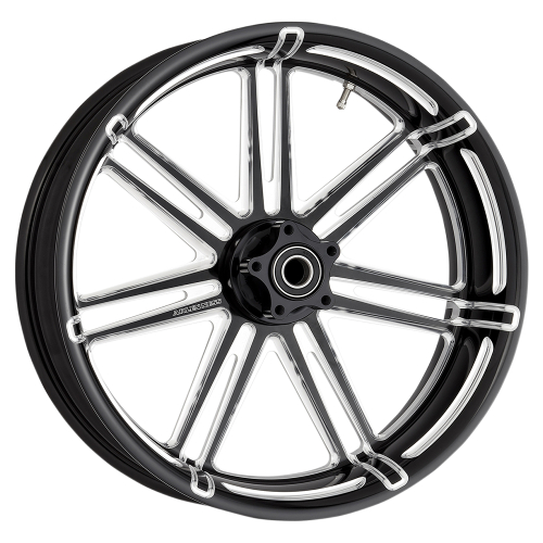 Arlen Ness - Arlen Ness 7 Valve Forged Aluminum Rear Wheel - 18x5.5 - Black - 10301-203-6501
