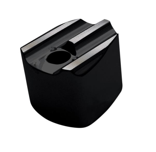 Covingtons - Covingtons Ignition Switch Knob Cover - Finned - Black - C1249-B