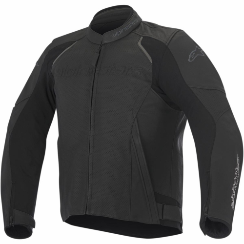 Alpinestars - Alpinestars Devon Airflow Leather Jacket - 31021161046 - Black - 36