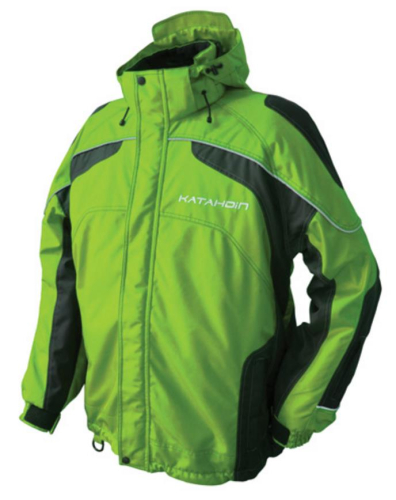 Katahdin - Katahdin Tron Jacket - 84190304 - Green - Large