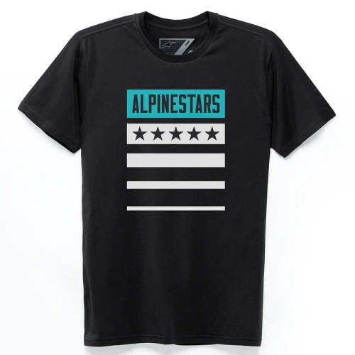 Alpinestars - Alpinestars National T-Shirt - 1230-72104-10-M - Black - Medium