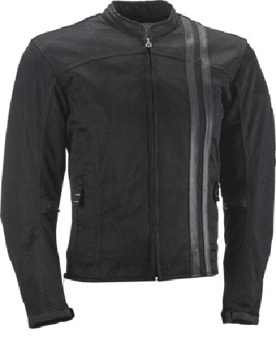 Highway 21 - Highway 21 Turbine Mesh Jacket (2017) - 489-11403X - Black - 3XL