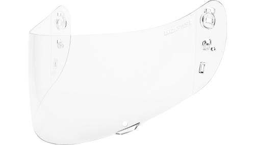Icon - Icon Icon Optics Replacement Shield for Airform Helmets - Clear - 0130-1154