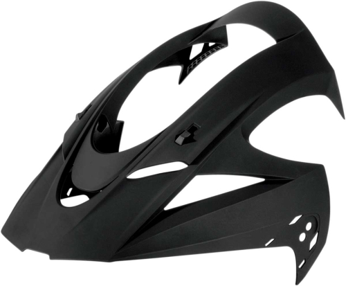 Icon - Icon Visor for Variant Helmets - Rubatone Black - 0132-0530