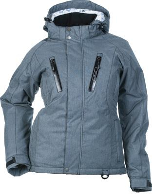 DSG - DSG Craze 3.0 Womens Jacket - 35635 - Charcoal Heather - 3XL