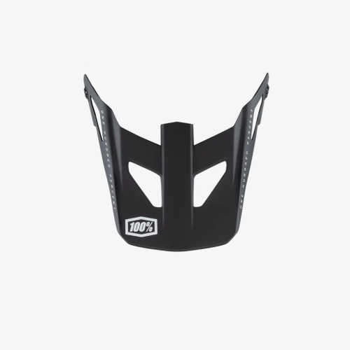 100% - 100% Visor for Status Youth Helmet - Black - 89039-00001