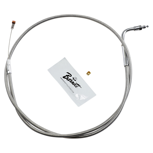 Barnett - Barnett Stainless Clear-Coated Idle Cable - 102-30-40007