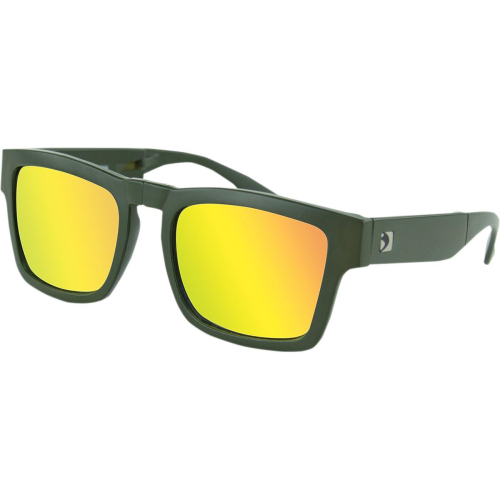 Bobster Eyewear - Bobster Eyewear RX Ready Sunglasses - EBRX003 - Matte Olive/Orange