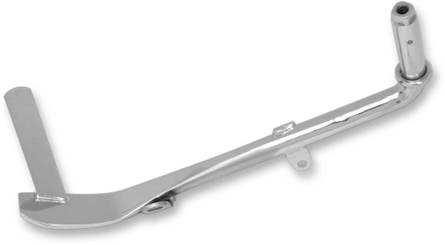 Drag Specialties - Drag Specialties Chrome Kickstand - 1in. Under Stock Length - 8-1/2in. - C32-0431-1