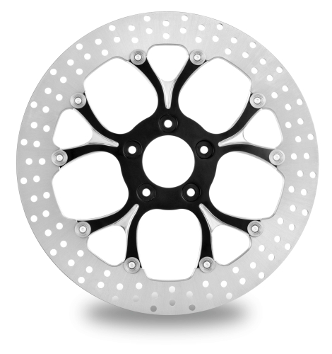 Performance Machine - Performance Machine Galaxy Two Piece Brake Rotor - 13in. - Platinum Cut - 0133-3015GALLS-BMP