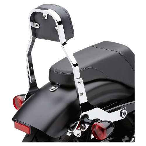 Cobra - Cobra Mini Detachable Backrest - Chrome - 602-2025
