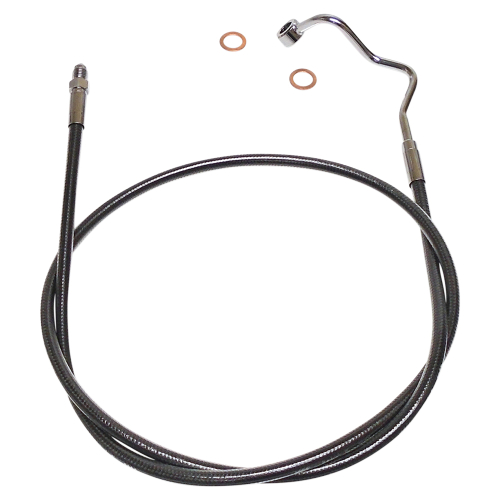Magnum - Magnum Black Pearl Designer Series Front Mid Brake Line - AS47029