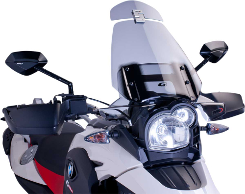 PUIG - PUIG Deflector - 186mm W x 79mm H - Smoke - 4639H