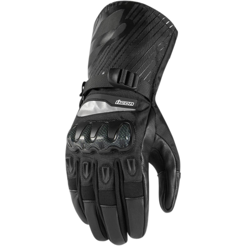 Icon - Icon Patrol Gloves - 3301-3475 - Black - Medium