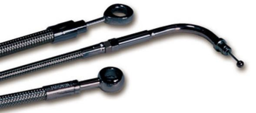 Magnum - Magnum Black Pearl High Efficiency Braided Clutch Cable - 73 11/16in. - 422014HE