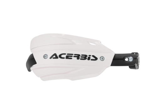 Acerbis - Acerbis Endurance-X Handguards - White/Black - 2980461035