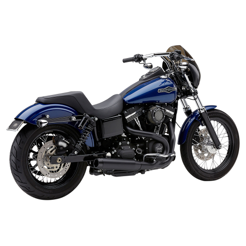 Cobra - Cobra El Diablo 3.5in. 2-Into-1 Exhaust System - Black - 6497B