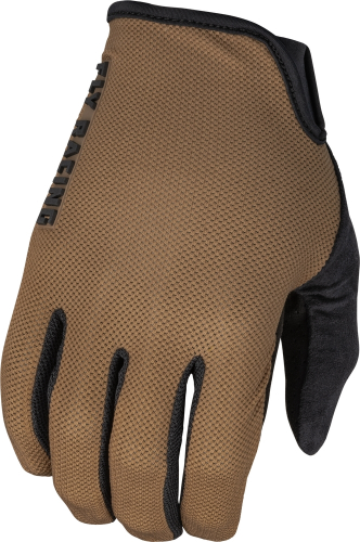 Fly Racing - Fly Racing Mesh Gloves - 375-3072X - Dark Khaki - 2XL