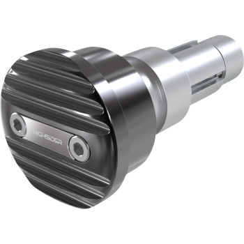 Highsider - Highsider Handlebar End Weights - Black - 161-0721