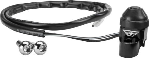 Fly Racing - Fly Racing Spacesaver Perch Mount Kill Switch - Black - OLD 57-5031