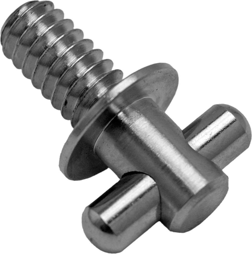 HardDrive - HardDrive Quick Release Seat Mount 1/4in.-28 Thread - Chrome - 05-080