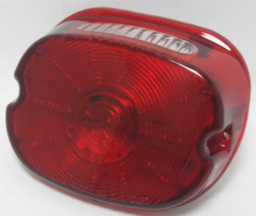 HardDrive - HardDrive LED Laydown Tail Lights - Red - H38-476R