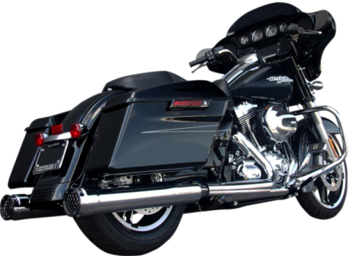 FireBrand - FireBrand GP 4in. Slip-On - Chrome - 10-1007