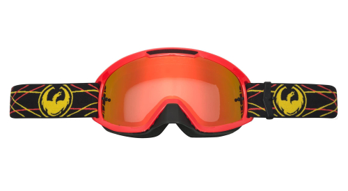 Dragon Alliance - Dragon Alliance MDX2 Goggles - 722-1983 - Pinned / Red Ion Lens - OSFM