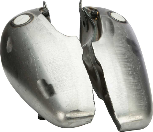 HardDrive - HardDrive 3.5 Gallon Fat Bob Gas Tank - Screw Style Bungs - 011373