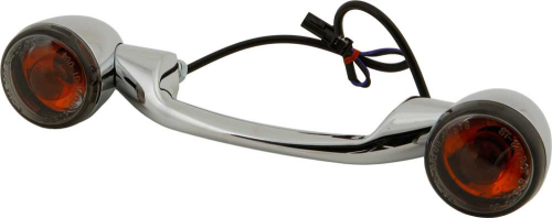 HardDrive - HardDrive Light Bar - Chrome with Smoke Lenses - 161802