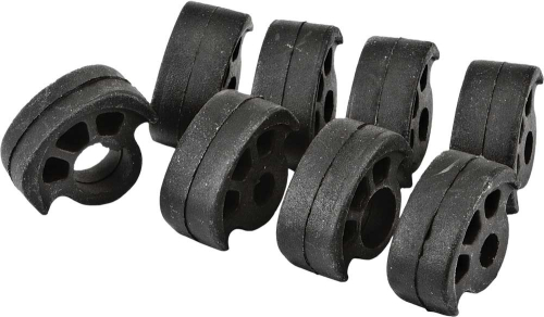 HardDrive - HardDrive Comfort-Ride Rubber Inserts for Passenger Footpegs - 8pc. - 17-0425IR
