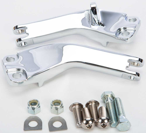 HardDrive - HardDrive Passenger Peg Mounts - Chrome - P17-0631C