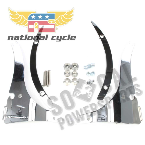 National Cycle - National Cycle Paladin Backrest QuickSet Mounting System - P9BR305