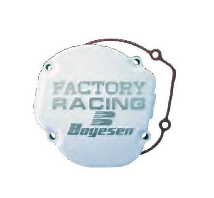 Boyesen - Boyesen Factory Ignition Cover - White - SC-32AW