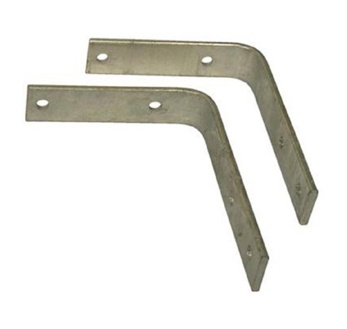 C.E. Smith - C.E. Smith Fender Trailer Bracket for 7in. W Fender - L Shape - 26062GA
