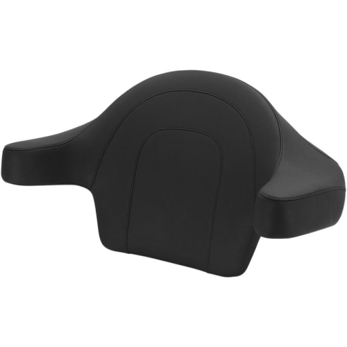 Mustang - Mustang Extended Arm Wrap-Around Backrest - Smooth - Black Studs - 76854