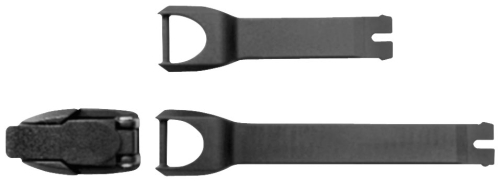 Gaerne - Gaerne G-Adventure Buckle Lever Kit - Black - 4675-001