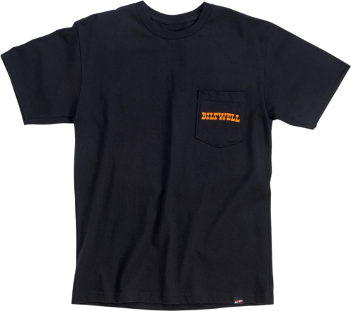 Biltwell Inc. - Biltwell Inc. LMVT Pocket T-Shirt - 8102-076-005 - Black - X-Large