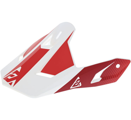 Answer - Answer Visor for AR1 V2 Bold Youth Helmets - Red/White - 447784